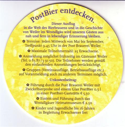 weiler li-by post rund 5b (215-post bier entdecken) 